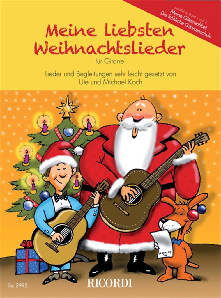 Meine Liebsten Weihnachtslieder für Gitarre